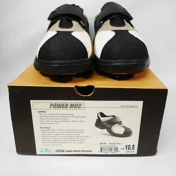 Lite Shoes Lite 2623a Power Moc Golf Shoes Us Mens - Main Image
